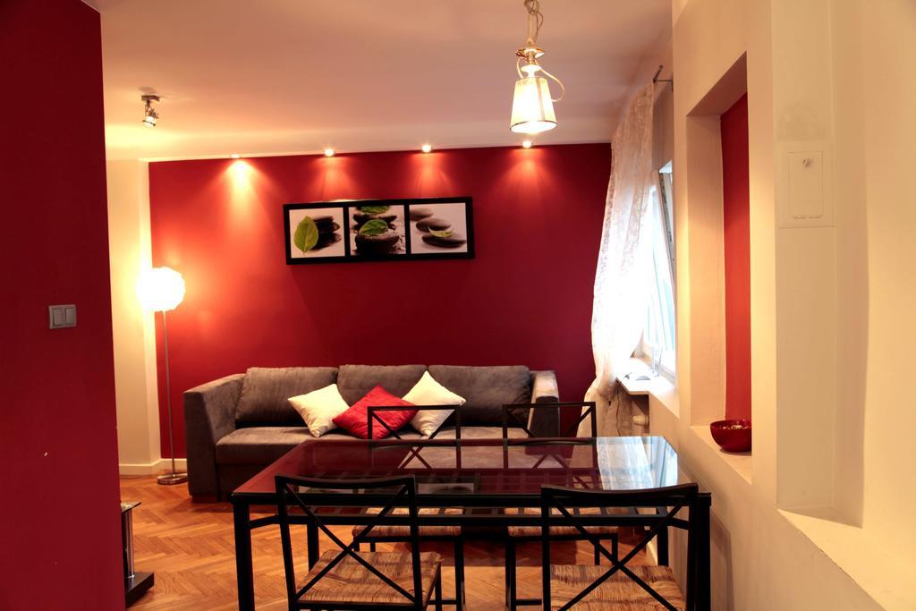 Key Apartments Chmielna วอร์ซอ ห้อง รูปภาพ