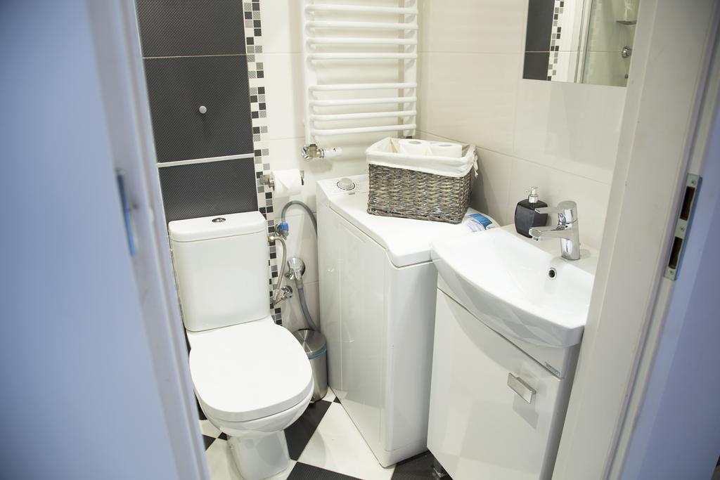 Key Apartments Chmielna วอร์ซอ ห้อง รูปภาพ