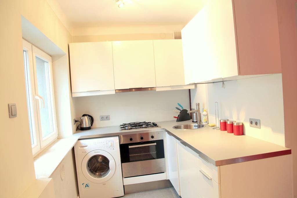 Key Apartments Chmielna วอร์ซอ ห้อง รูปภาพ